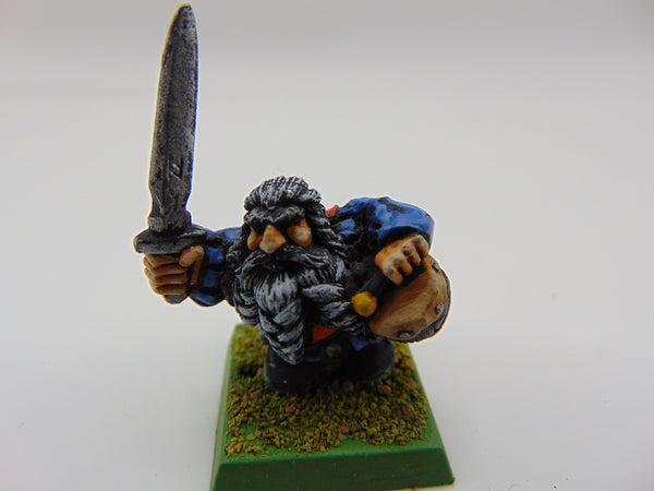 Dwarf Drummer / Musician