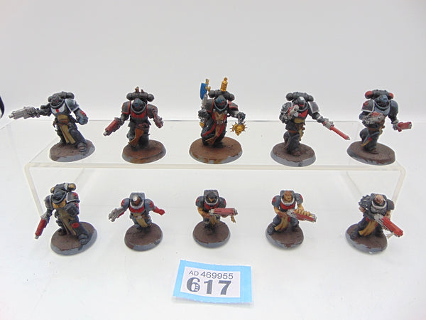 Primaris Crusader Squad