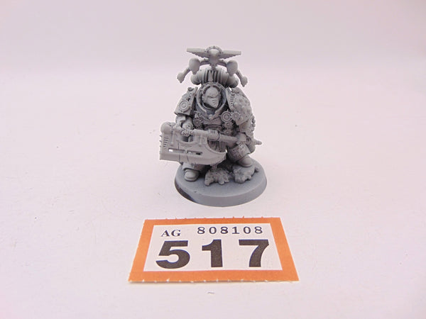Praetor with Power Axe
