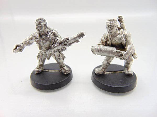 Catachan Mortar Crew