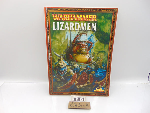 Warhammer Fantasy Armies Lizardmen