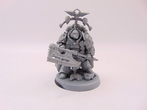 Praetor with Power Axe