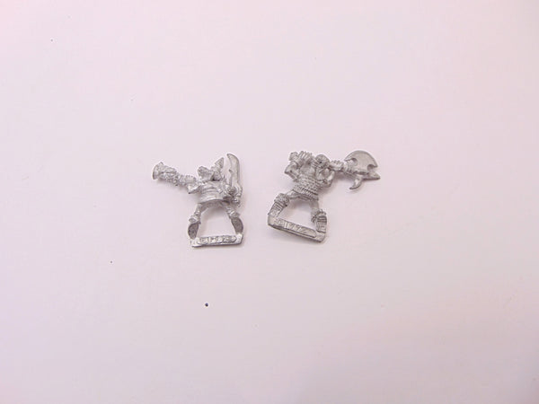 Goblin Wolf Rider Horn Blower & Boss