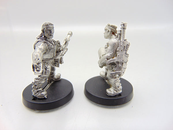 Catachan Mortar Crew