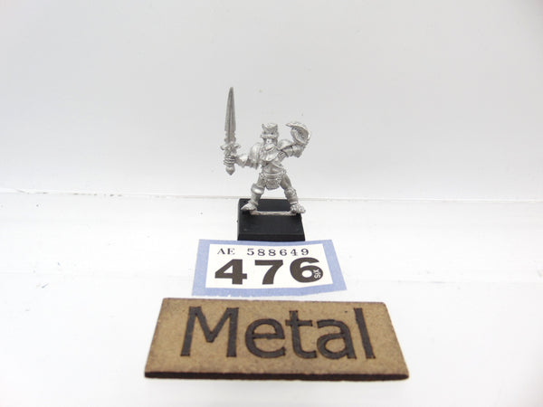 Chaos Warrior with Sword & Claw