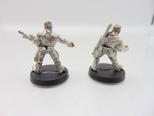 Catachan Mortar Crew