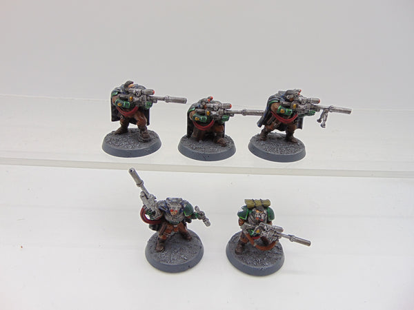Scout Squad with Sniper Rifles