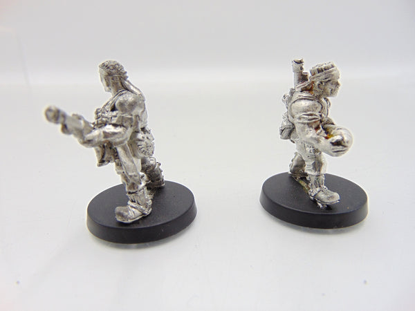 Catachan Mortar Crew
