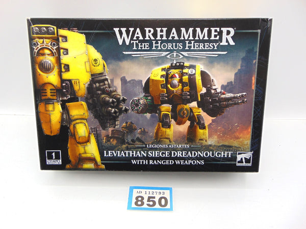 Leviathan Siege Dreadnought with Ranged Weapons