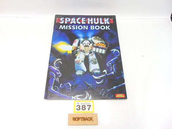 Space Hulk Mission Book