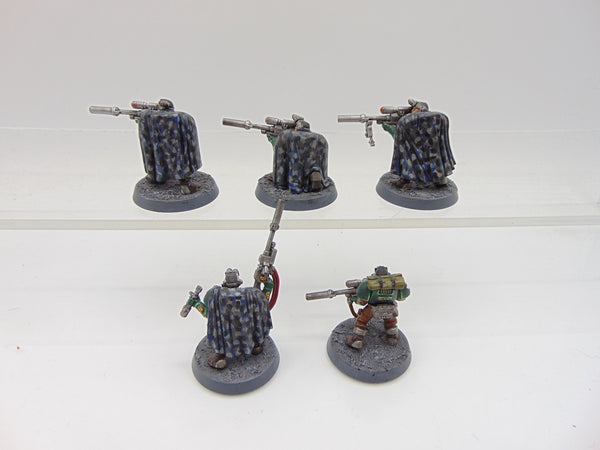 Scout Squad with Sniper Rifles