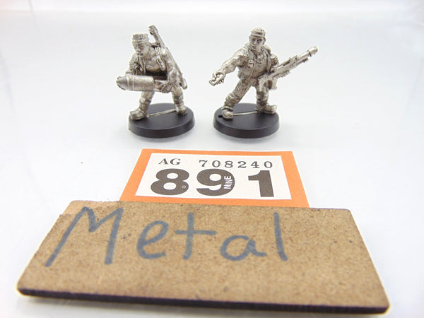 Catachan Mortar Crew
