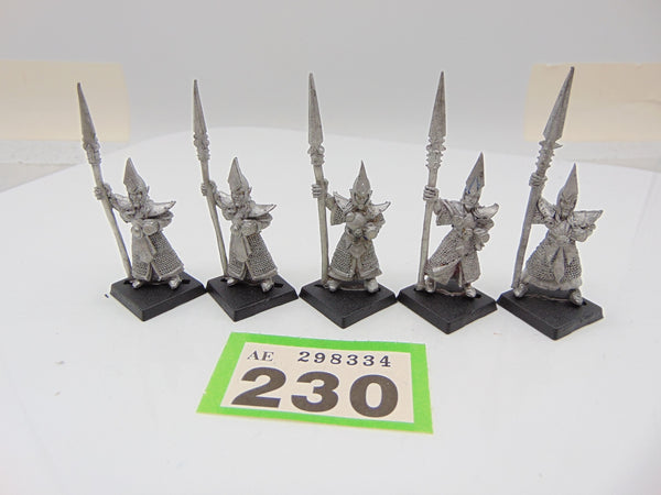 Dark Elf Spearmen