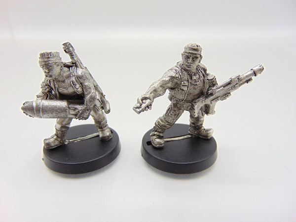 Catachan Mortar Crew