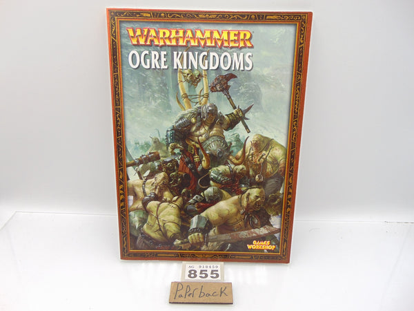 Warhammer Fantasy Armies Ogre Kingdoms