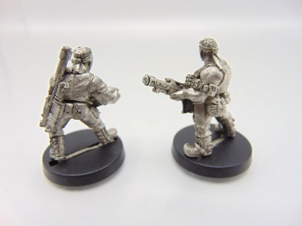 Catachan Mortar Crew