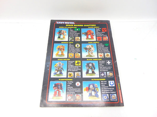 Space Hulk Mission Book