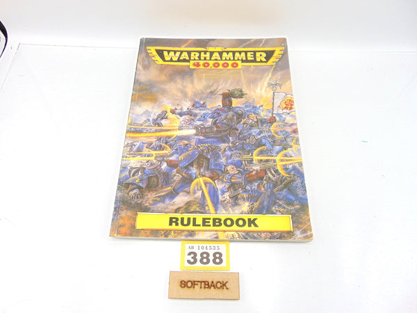 Warhammer 40,000 Rulebook