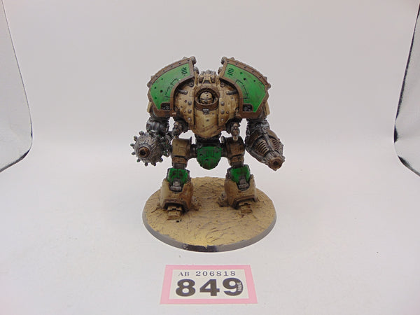Saturnine Siege Dreadnought – Ophion Configuration