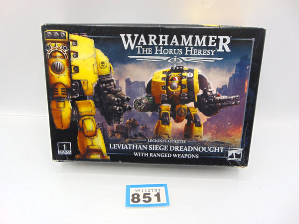 Leviathan Siege Dreadnought with Ranged Weapons