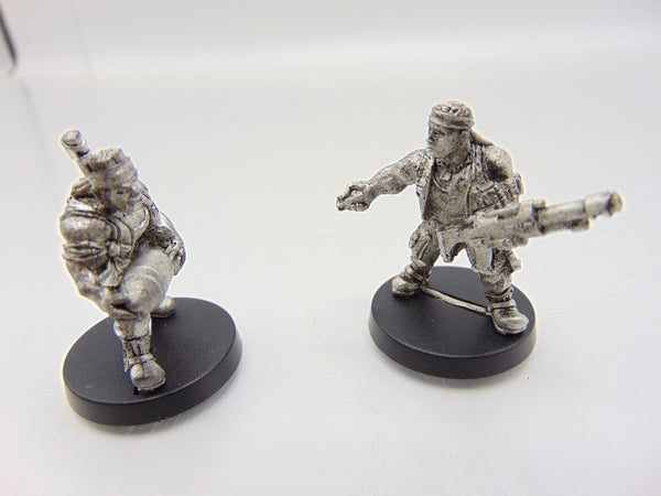 Catachan Mortar Crew