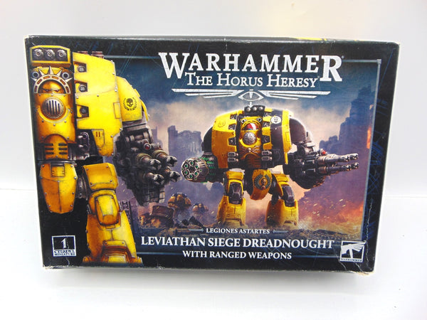 Leviathan Siege Dreadnought with Ranged Weapons