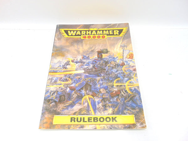 Warhammer 40,000 Rulebook