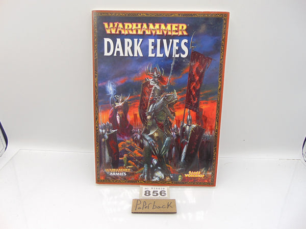 Warhammer Fantasy Armies Dark Elves