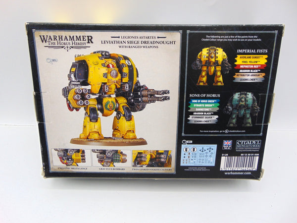 Leviathan Siege Dreadnought with Ranged Weapons