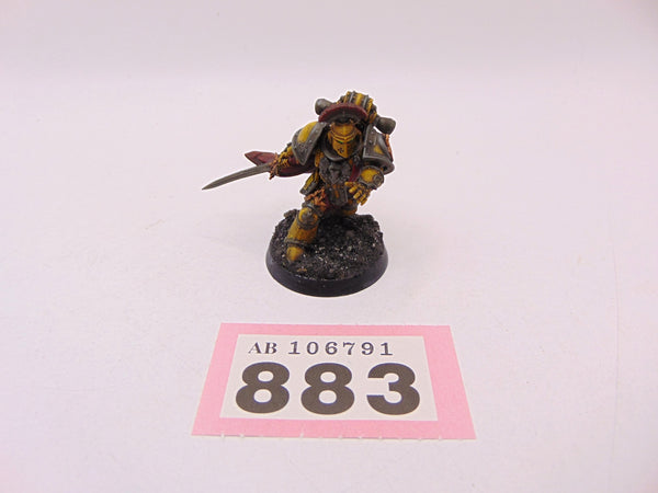 Imperial Fists Legion Praetor