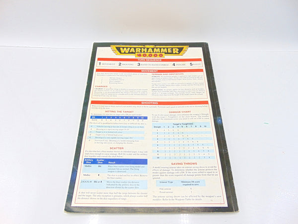 Warhammer 40,000 Rulebook