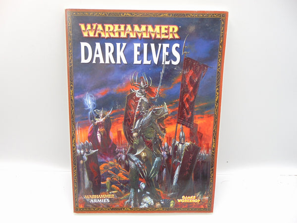 Warhammer Fantasy Armies Dark Elves