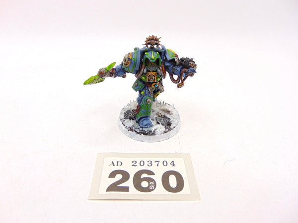 Librarian in Terminator Armour