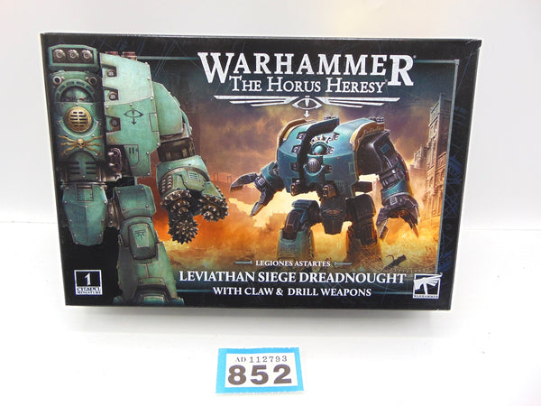 Leviathan Siege Dreadnought with Claw & Drill Weapons