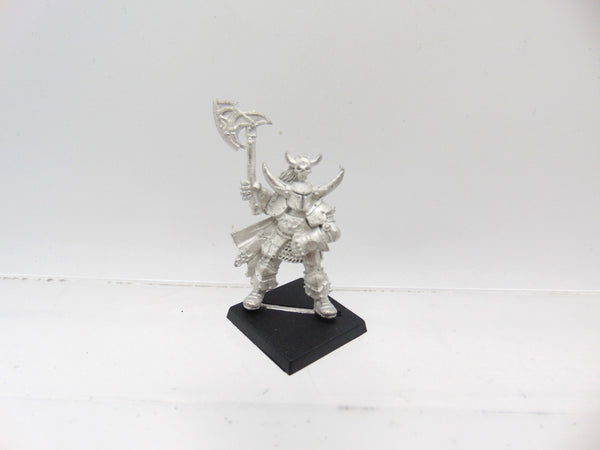Chaos Warrior Champion with Battle Axe