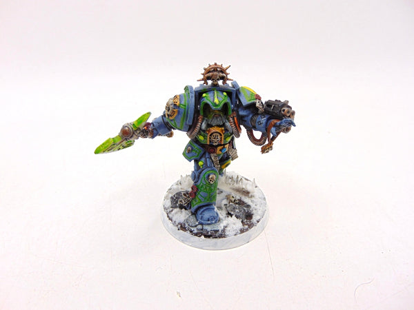Librarian in Terminator Armour
