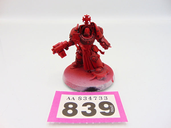 Captain in Terminator Armour