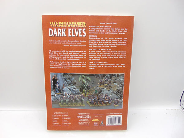 Warhammer Fantasy Armies Dark Elves