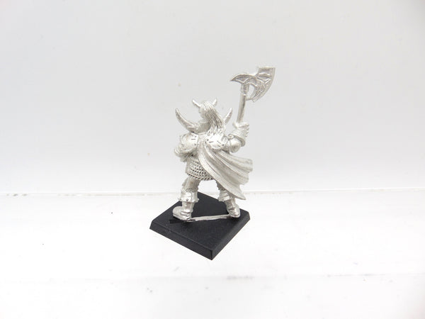 Chaos Warrior Champion with Battle Axe