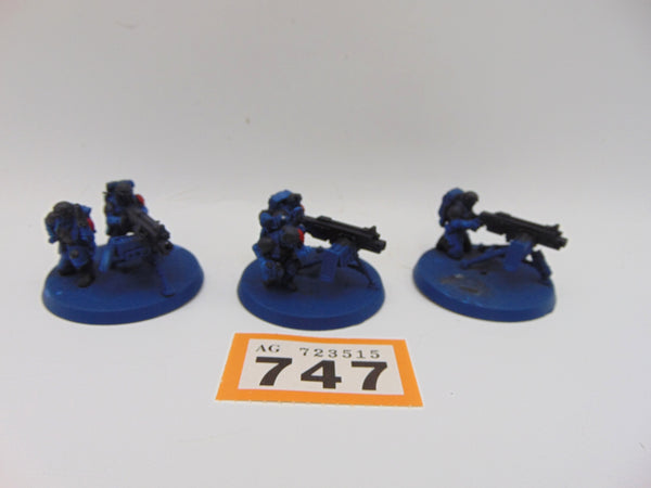 Cadian Heavy Weapon Squad