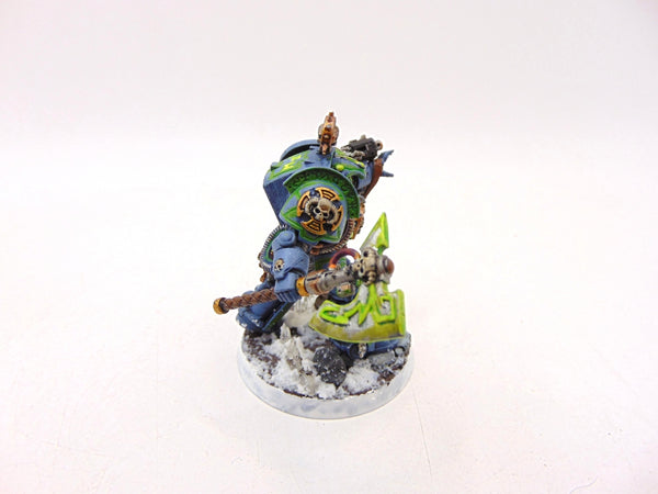 Librarian in Terminator Armour
