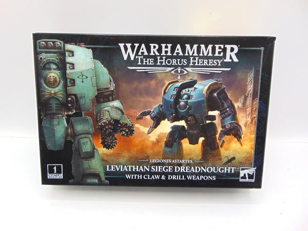 Leviathan Siege Dreadnought with Claw & Drill Weapons