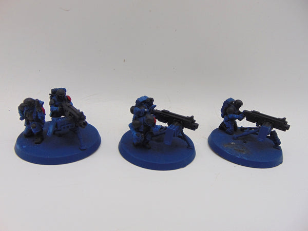 Cadian Heavy Weapon Squad