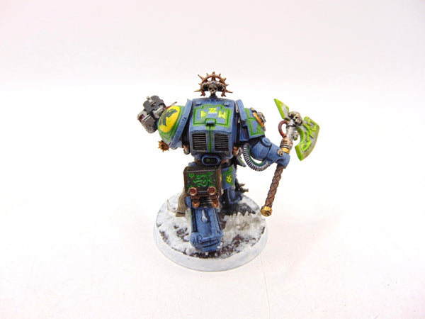 Librarian in Terminator Armour
