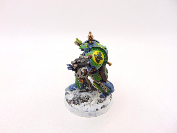 Librarian in Terminator Armour