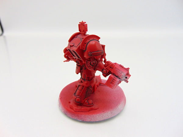 Captain in Terminator Armour