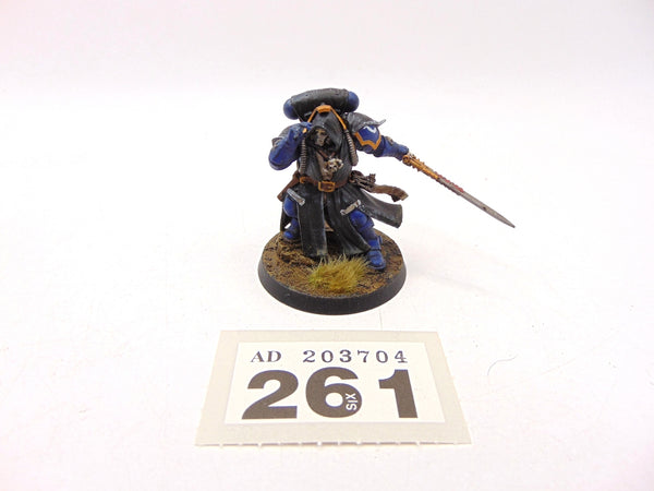 Primaris Librarian in Phobos Armour