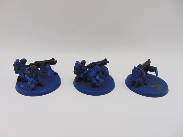 Cadian Heavy Weapon Squad