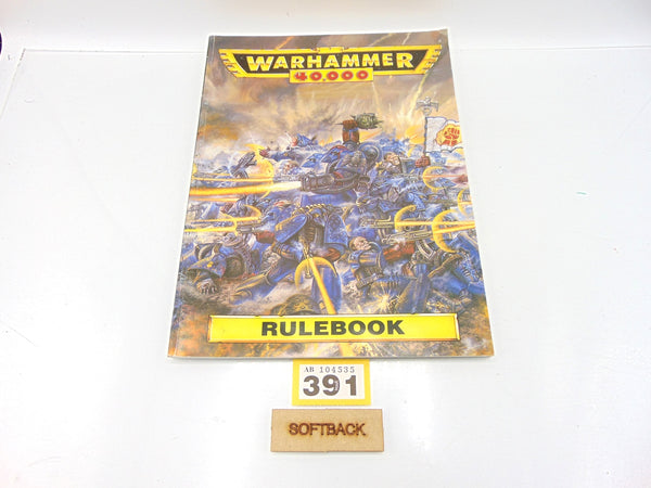 Warhammer 40,000 Rulebook