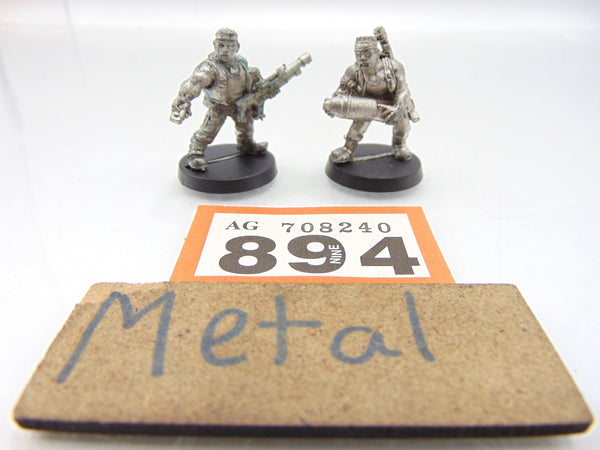 Catachan Mortar Crew